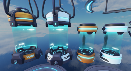 Roblox Futuristic Sci-fi Asset Pack preview 2