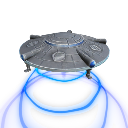 Hovering UFO Roblox item