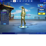 My Fortnite account .