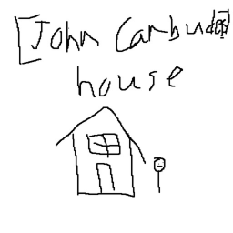 [John Carbuckle]'s House