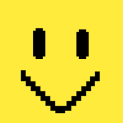 pixel art face Roblox decal