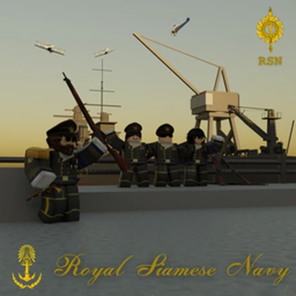 [SEA] Royal Siamese Navy Roblox group icon
