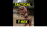 Dinosaurs should have guns