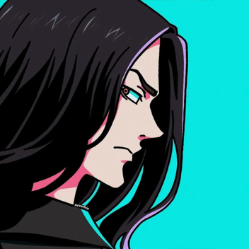 𝐍