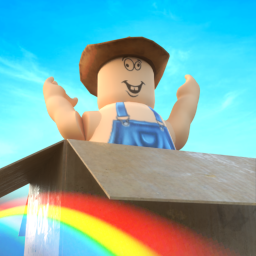 🌈Rainbow Slide Parkour Obby Oby Obey