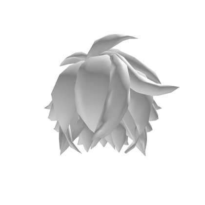 White Fluffy Hair