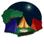 Camping With Friends