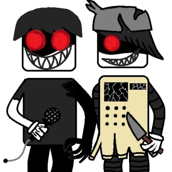 Horror Alex and Horror Jack Roblox decal