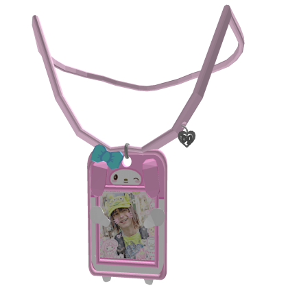 ♡ cutecore bladee photocard lanyard ♡