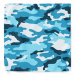 Blue camo clothes