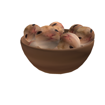 Low Poly Bowl of Mahmouds thumbnail