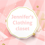 Jennifer's clothing closet