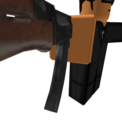 Spy with a AK-47