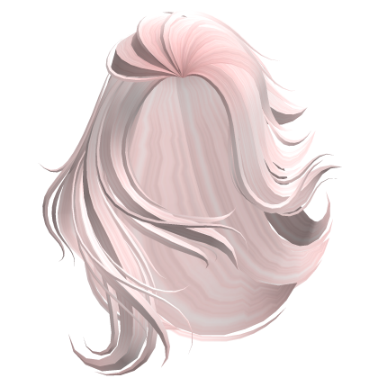 Long Windy Main Character Girl Hair (Light Pink) Roblox item