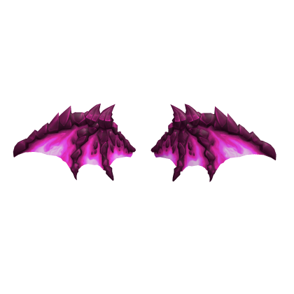 Fuchsia Molten Lava Wings | Addon thumbnail