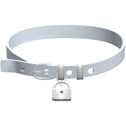 ♡꒱ 3.0 cute sweet collar with locket in blue