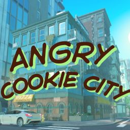 [🏙️] angry cookie city
