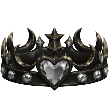 Starlight Ivy Moon Pearl Heart Crown Roblox item