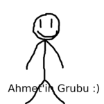 Ahmet'in resmi grubu