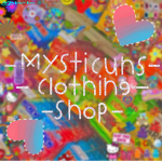 mysticuns clothing shop