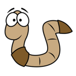 Wiggle wiggle worm