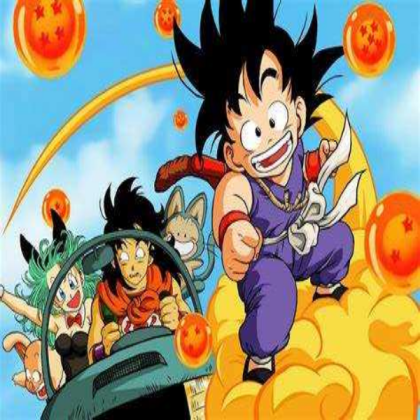 fas de dragon ball Roblox decal