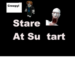 STARE AT sUTART