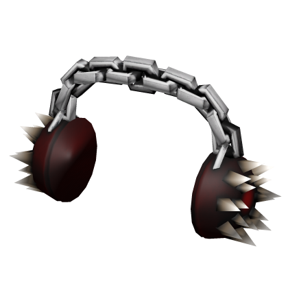 Extreme Spiked Headphones - Roblox