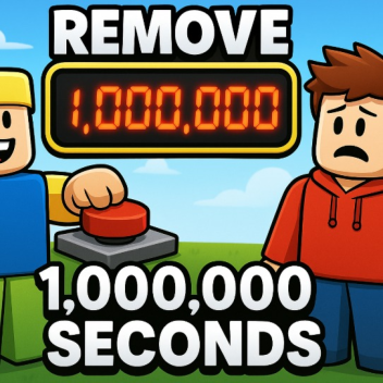 remove 1 milion seconds