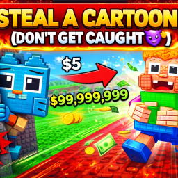 steal a cartoon