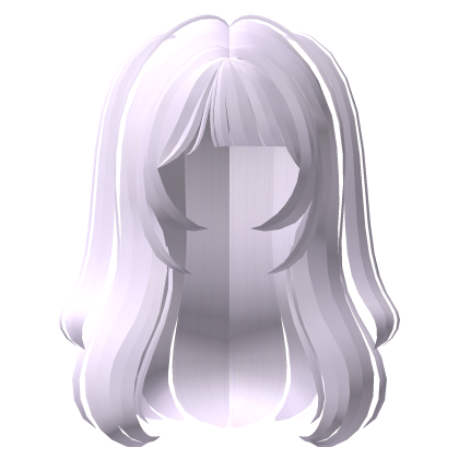 . ‿ ♡ shy straight hime pigtail long hair purple Roblox item