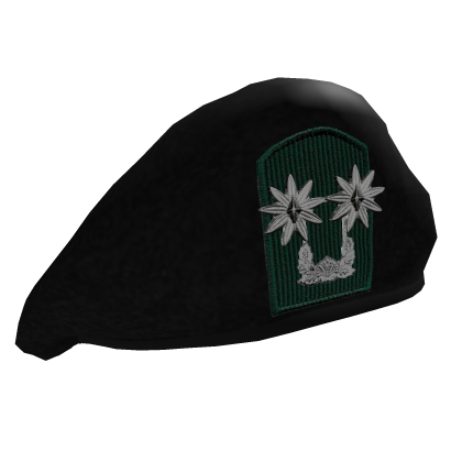 ROKA Korea Lieutenant Colonel LTC Beret 육군 중령 베레모 Roblox item