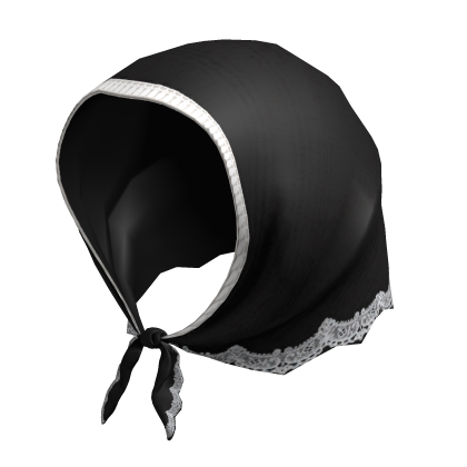lace hair bandana Roblox item