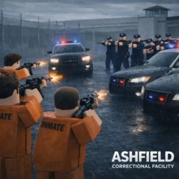 [Alpha Release] Ashfield Prison👮