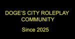 Doge’s City Roleplay Community