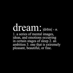 a dream