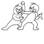 Boy Will  Figth!!!