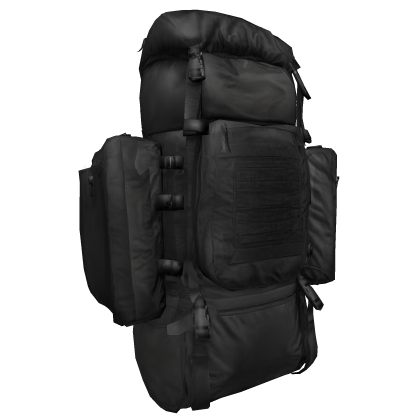 Black Hiking Backpack