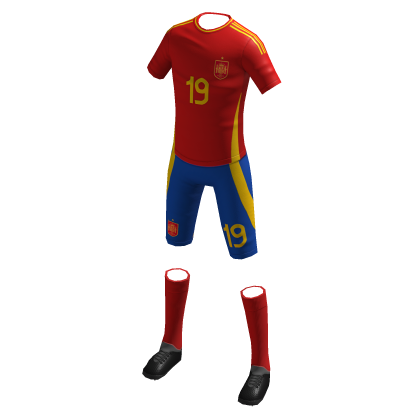 ⚽ Lamine Yamal - Spain Football kit thumbnail