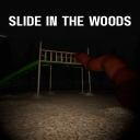 Slide in the woods