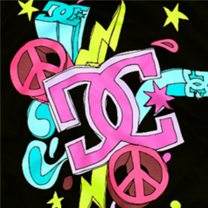 DC Shoes Girly Doodle (Girls) Roblox decal