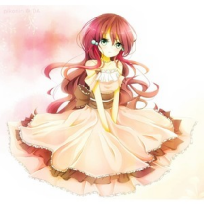 Shy Cute Anime Girl Roblox decal