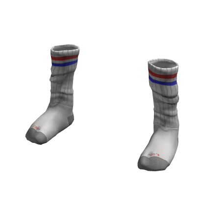 ardor* white sock (stripe1)