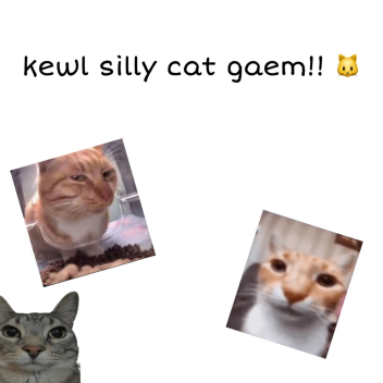 kewl silly cat gaem :3