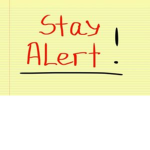 Stay On Alert
