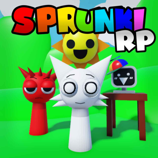 Sprunki RP 3D Morphs [3 MIL+ CODE!] official Roblox game thumbnail