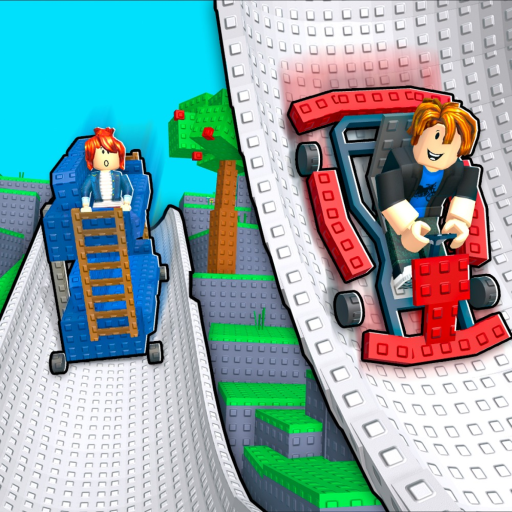 Cart Slide Chaos official Roblox game thumbnail