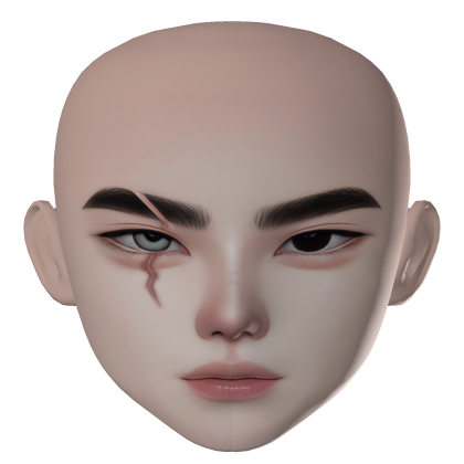 ZESLIN MALE GUY BOY FACE MAKEUP KOREAN ANIME