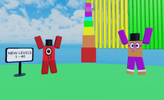 NOWY Numberblock Obby [BLOXWORLDTV]