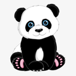 Flaming Panda